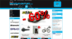 Desktop Screenshot of bicycle-outlet.com